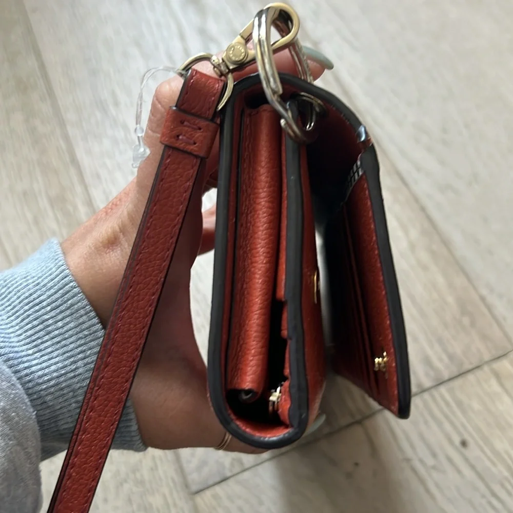 Henri Bendel New York Uptown Out and About Organizer Wallet